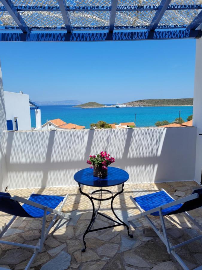 Sempreviva Sea Houses Diakofti Exterior photo