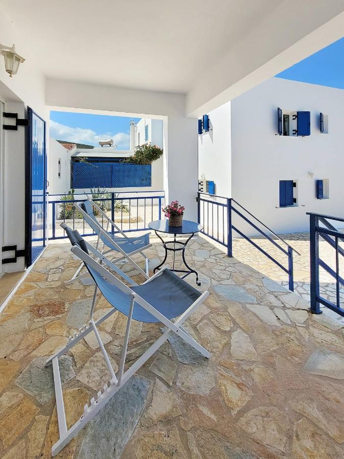Sempreviva Sea Houses Diakofti Exterior photo